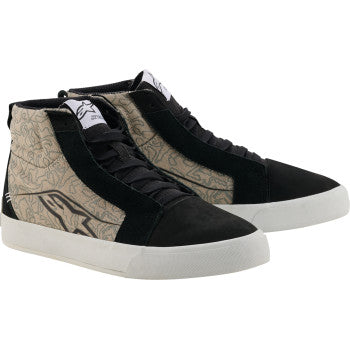 ALPINESTARS Ride-63 Canvas Shoes - Black/Cool Gray/White - US 7 2540726-1471-7