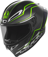 \AGV Pista GP RR Helmet - Performante - Carbon/Lime - XL 2118356002-018-XL