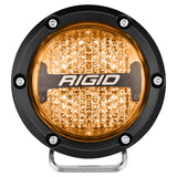 Rigid Industries 360-Series 4in LED Off-Road Diffused Beam - RGBW Backlight (Pair) 36400