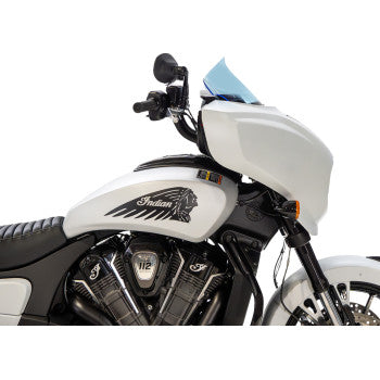 KLOCK WERKS Windshield Chieftain Powerplus  9" - Blue Ice KWW-04-0650