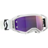 SCOTT Prospect 2.0 Goggle - White/Black - Purple Chrome Works Lens 421471-1035281