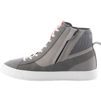 ALPINESTARS Stated Shoes - Gray/Red/White - US 8 2540124-9251-8