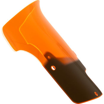 KLOCK WERKS Windshield Chieftain Powerplus  9" - Orange Ice KWW-04-0647