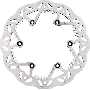 GBRAKES Brake Rotor 240mm Solid Mount Wave Rear GBD9036X