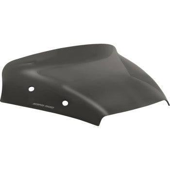 MEMPHIS Spoiler Windshield - 3" - Dark Black Smoke - FLTR SHADES MEP88110