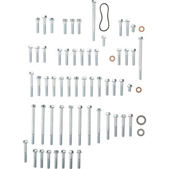 BOLT Engine Fastener Kit - '06-'12 Honda TRX450R E-TRX4-0614