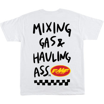 FMF Scratch T-Shirt - White - Medium SU25118903WHTMD