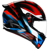 AGV K1 S Helmet - Fastlap - Black/Red/Blue - Large  2118394003-066-L