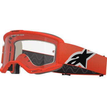 ALPINESTARS GOGGLES Goggle Vision 5 Corp Orange Clear 5101725-430