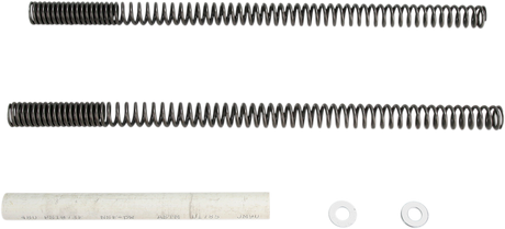 PROGRESSIVE SUSPENSION Front Fork Springs - 25/34 lb/in - 27 mm/502 mm 11-1114