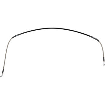 MOOSE RACING Brake Line - Stainless Steel H02-1-077/P