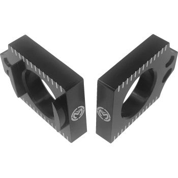 MOOSE OFFROAD Adjuster Kit - Swingarm/Axle Block - Yamaha W16-4603B