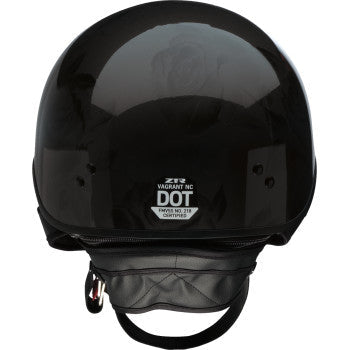 Z1R Vagrant NC Helmet - Rose - Black - Medium 0103-1453