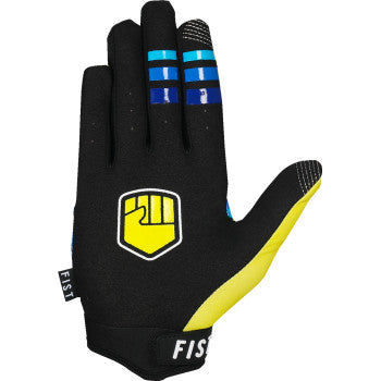 FIST HANDWEAR Strapped 90's Gloves - Yellow - XL F-GS-01026-XL