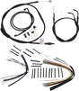 BURLY BRAND Control Kit - 14" Ape Hanger Handlebars B30-1010