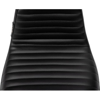 LE PERA Tailwhip Daddy Long Legs Seat - Pleated - FLH/FLT '23-'24 LV-587DLPT
