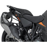 SW-MOTECH TRAX ADV Aluminum Case System - Black - KTM Super Adventure 1290 R/S '21-'24 KFT.04.835.70000/B
