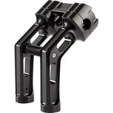 ARLEN NESS Method Wayback Risers - 7" - Softail - Black 0602-1655