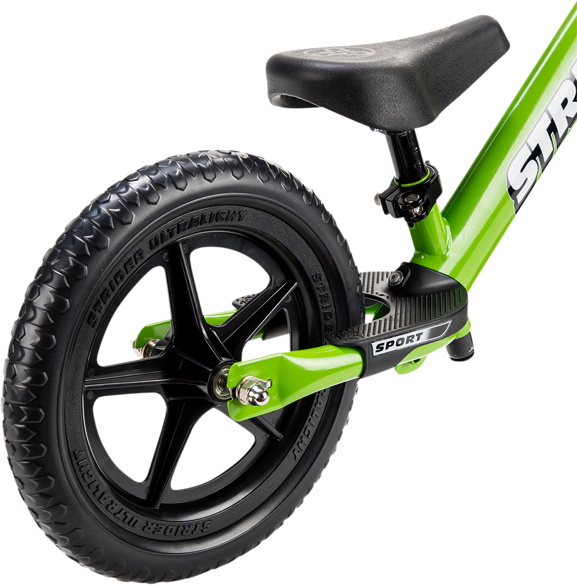 STRIDER 12" Sport Balance Bike - Green ST-S4GN