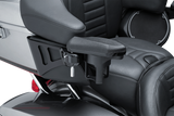 KURYAKYN Passenger Armrests - Black - FLH '14+ 8700