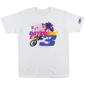 FMF Daytomac T-Shirt - White - Large SU25118913WHTLG