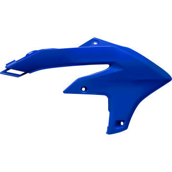 POLISPORT Radiator Covers - '98 OEM Blue - Yamaha 8498400001