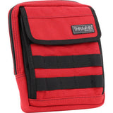 THRASHIN SUPPLY CO. Handlebar Bag Slim - Red THB-0034