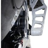 THRASHIN SUPPLY CO. Cam Cover - Gen 2 - Finned - Twice Cut - Black - M8 TSC-3029-4