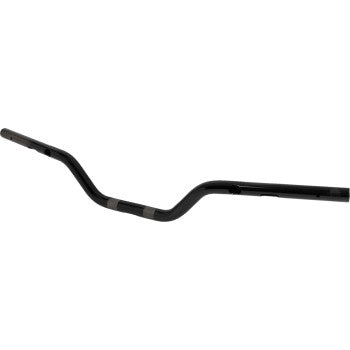 TODD'S CYCLE Handlebar - Moto 2.0 - Mid - Gloss Black TD-104-03B