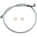 MAGNUM SHIELDING Brake Line - 12mm-90° - 32" - Sterling Chromite II - AS378032