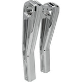 KODLIN USA Ascent Pro Risers - Pullback - 10" - Chrome KUS55134
