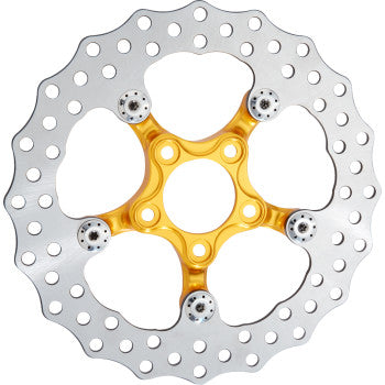 ARLEN NESS Spider Rotor - 11-1/2" - Gold  300-064