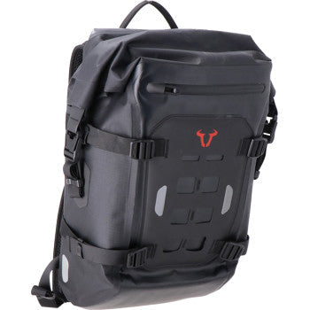 SW-MOTECH Daily Waterproof Backpack - 22 Liter - Black BC.WPB.00.003.20000