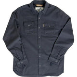 BILTWELL HI Test Flannel Shirt - Black - Medium 8128-124-003