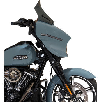 KLOCK WERKS Flare™ Windshield - 12" - Dark Smoke 	Street Glide  2023-2025  FLHX KWW-01-0762-DS