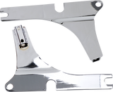 CYCLE VISIONS Side Plates - FXSB - Chrome CV-8090