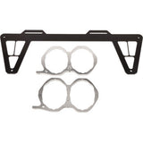 TRINITY RACING Full Dual Exhaust System - Brushed - RZR XP 1000 TR-4190D