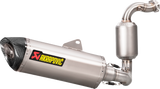 AKRAPOVIC Race Exhaust - Stainless Steel G 310 2017-2024 S-B3R2-HRSS 1810-3054