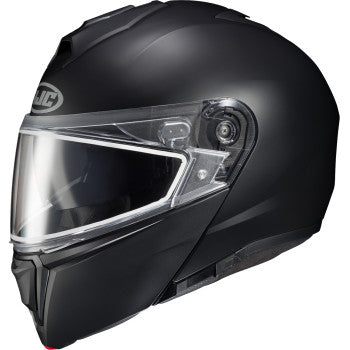 HJC i90 Snow Helmet - Electric - Solid - Semi-Flat Black - 3XL 329065