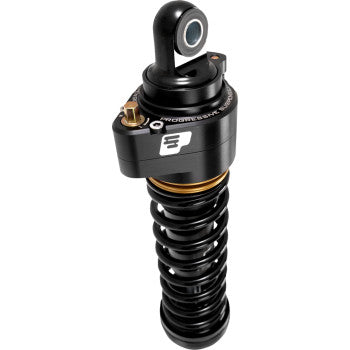 PROGRESSIVE SUSPENSION 944 Series Shock - Ultra Low-QPS - Heavy Duty - 12.5" - 11" Ride Height - Black/Gold 944-4019UL-QPS