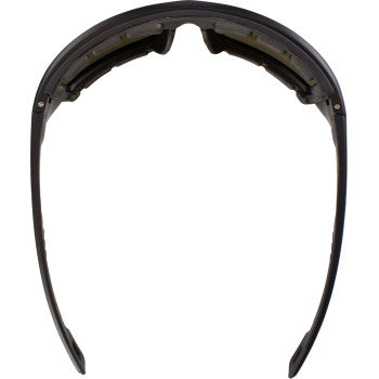 BOBSTER Sunglasses Deadwood Matte Black Brown Revo BDW002