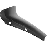 MEMPHIS SHADES Spoiler Windshield - 3" - Dark Black Smoke - FLHX MEP88710
