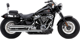 COBRA Neighbor Hater Mufflers - Chrome Softail  Heritage  / Deluxe  2018-2023    6048