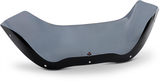 KLOCK WERKS Flare™ Windshield - 8" - Smoke - '98-'13 FLTR KWW-01-0189
