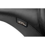 LE PERA Maverick Seat - without Backrest - Hot Rod HR2 - Black - FLH/FLT '23-'24 LV-957HR2