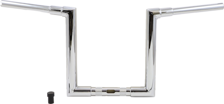 BURLY BRAND Handlebar - Jason - 12" - Chrome B12-6090C