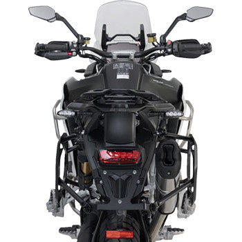 SW-MOTECH Adventure Luggage System - Silver - Triumph Tiger 1200 '22-'23 ADV.11.905.75102/S