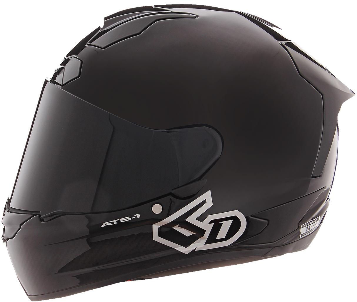 6D ATS-1R Helmet - Gloss Black - XL 30-0908