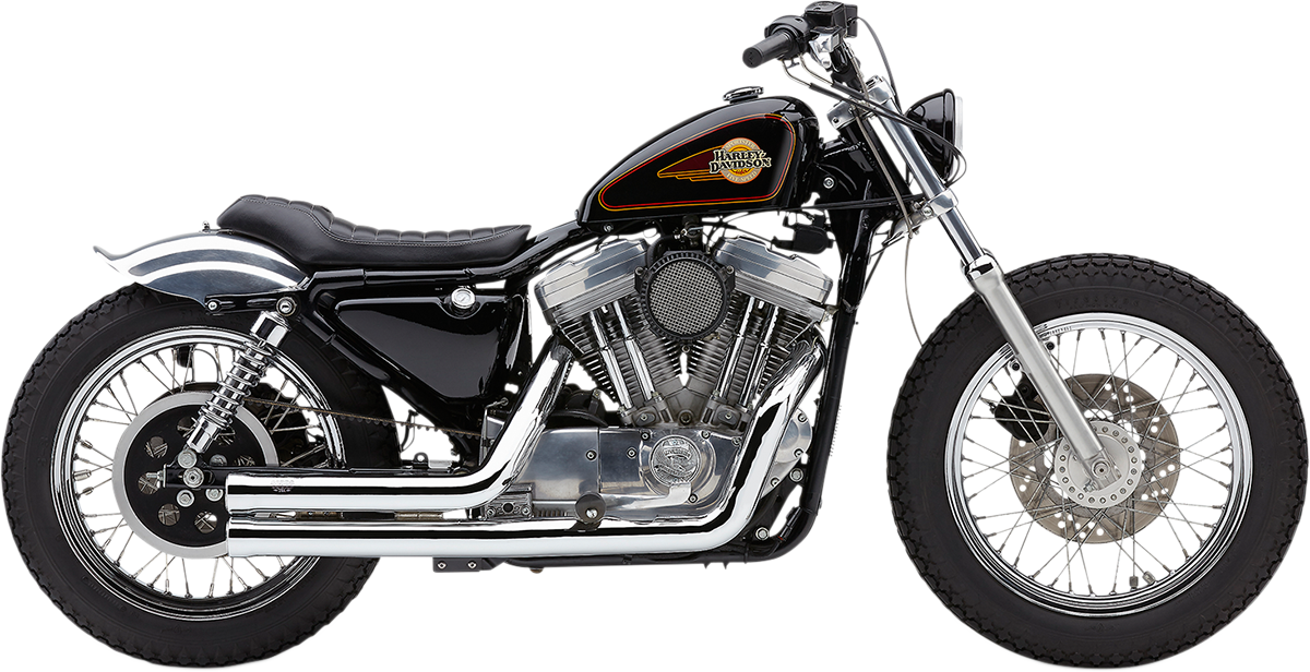 COBRA 909 Exhaust - Chrome  86-03 XL  6701