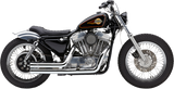 COBRA 909 Exhaust - Chrome  86-03 XL  6701